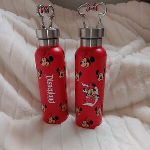 Disney Minnie Mouse red  Bottle